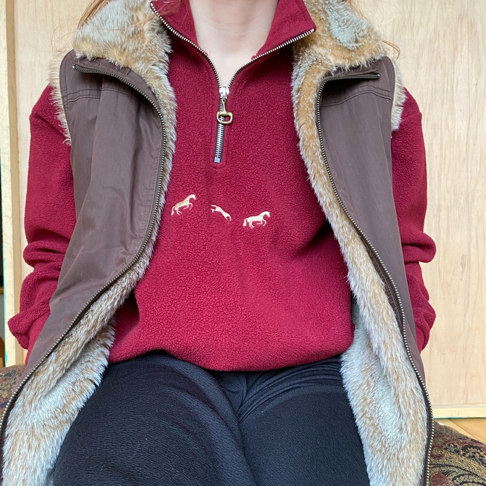 The Sweater and Vest Set